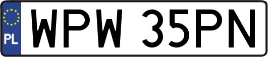 WPW35PN