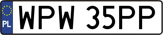 WPW35PP