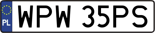 WPW35PS