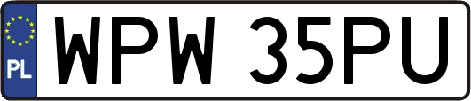WPW35PU