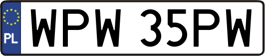 WPW35PW