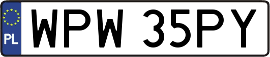 WPW35PY
