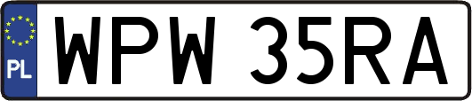 WPW35RA