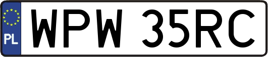 WPW35RC