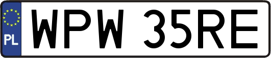 WPW35RE