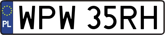 WPW35RH