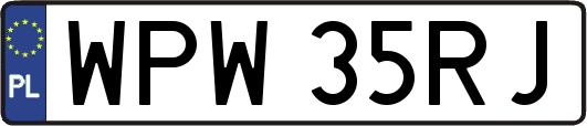 WPW35RJ