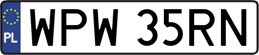 WPW35RN