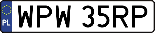 WPW35RP