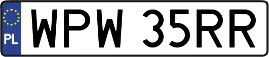 WPW35RR