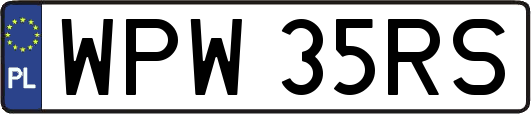 WPW35RS