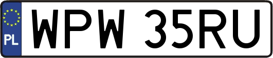 WPW35RU