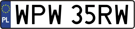 WPW35RW