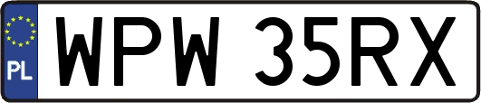 WPW35RX