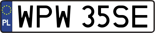 WPW35SE