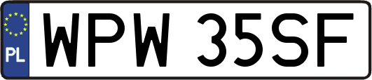WPW35SF