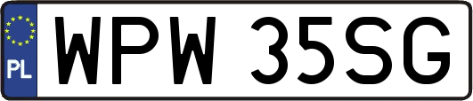 WPW35SG