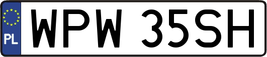 WPW35SH