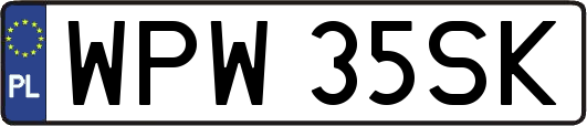 WPW35SK