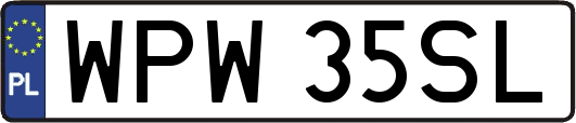WPW35SL