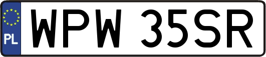 WPW35SR