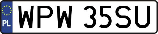 WPW35SU