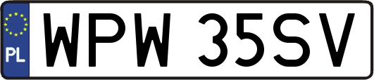 WPW35SV