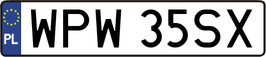 WPW35SX