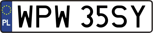 WPW35SY