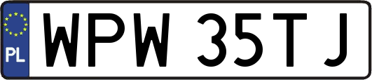WPW35TJ
