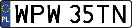 WPW35TN