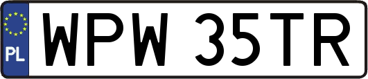 WPW35TR