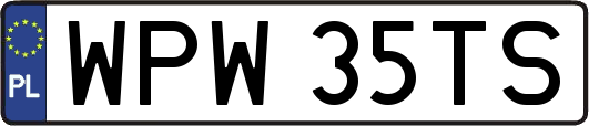 WPW35TS
