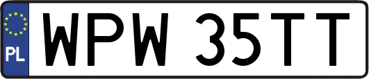WPW35TT