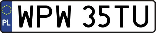 WPW35TU