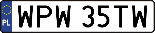 WPW35TW