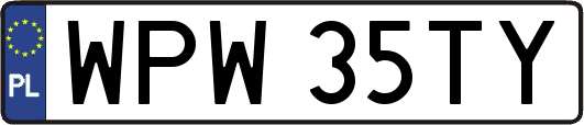 WPW35TY