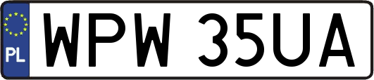 WPW35UA