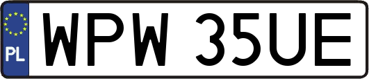 WPW35UE