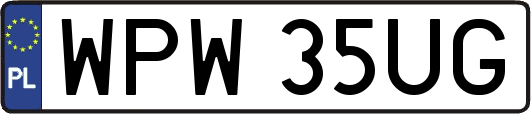WPW35UG