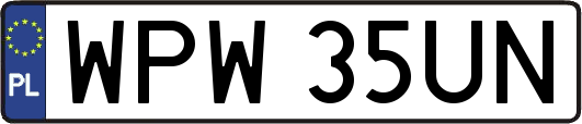 WPW35UN