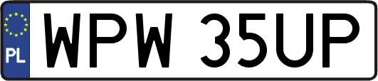 WPW35UP