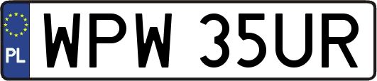WPW35UR