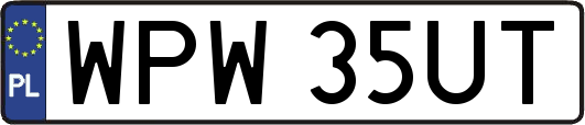 WPW35UT