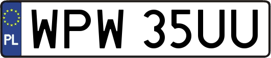 WPW35UU
