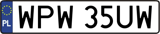 WPW35UW