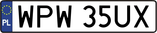 WPW35UX