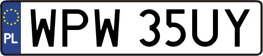 WPW35UY