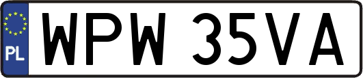 WPW35VA