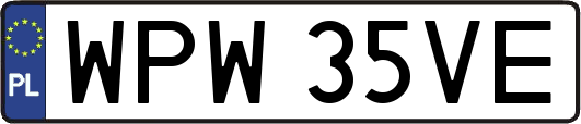 WPW35VE